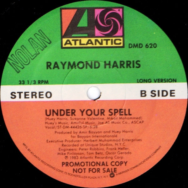 Harris, Raymond  - Under Your Spell (VG+) (Vinyl LP)