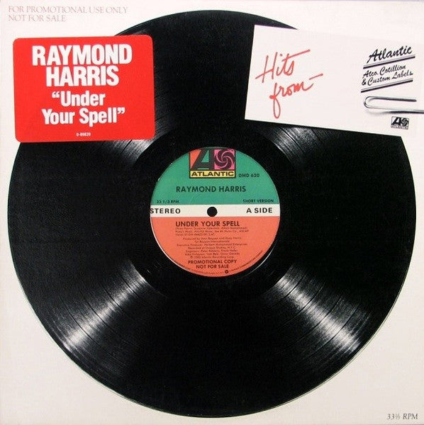 Harris, Raymond  - Under Your Spell (VG+) (Vinyl LP)