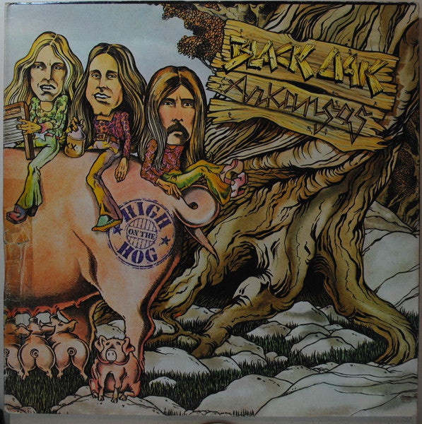 Black Oak Arkansas - High On The Hog (VG+) (Vinyl LP)