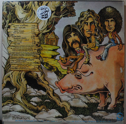 Black Oak Arkansas - High On The Hog (VG+) (Vinyl LP)