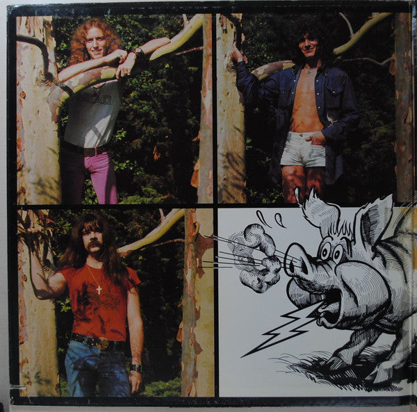 Black Oak Arkansas - High On The Hog (VG+) (Vinyl LP)