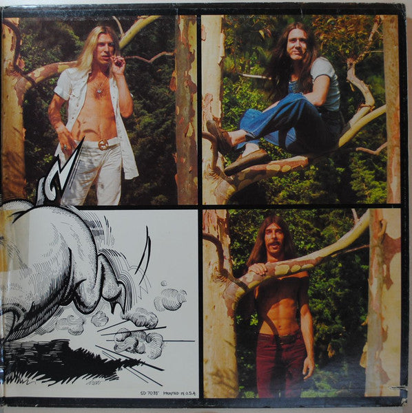 Black Oak Arkansas - High On The Hog (VG+) (Vinyl LP)