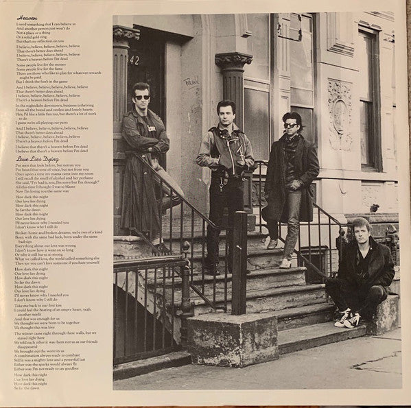 Del Lords - Johnny Comes Marching Home (VG+) (Vinyl LP)