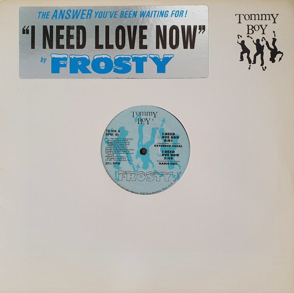 Frosty - I Need Llove Now (VG+) (Vinyl LP)