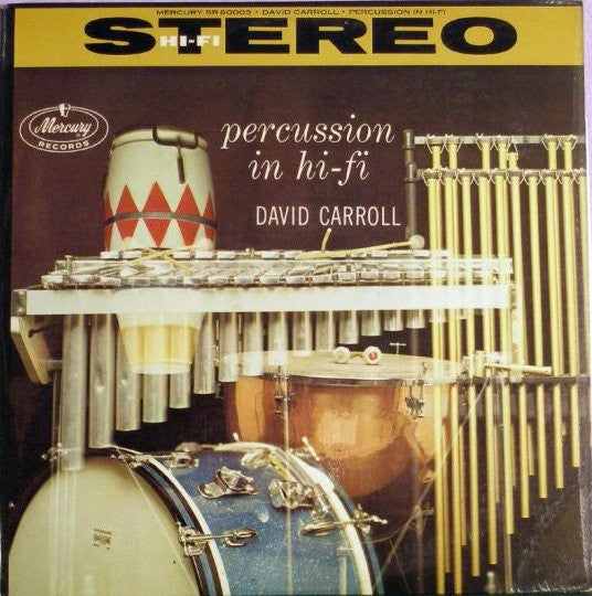 Carroll, David - Percussion In Hi-Fi (Vinyl, VG) (Vinyl LP)