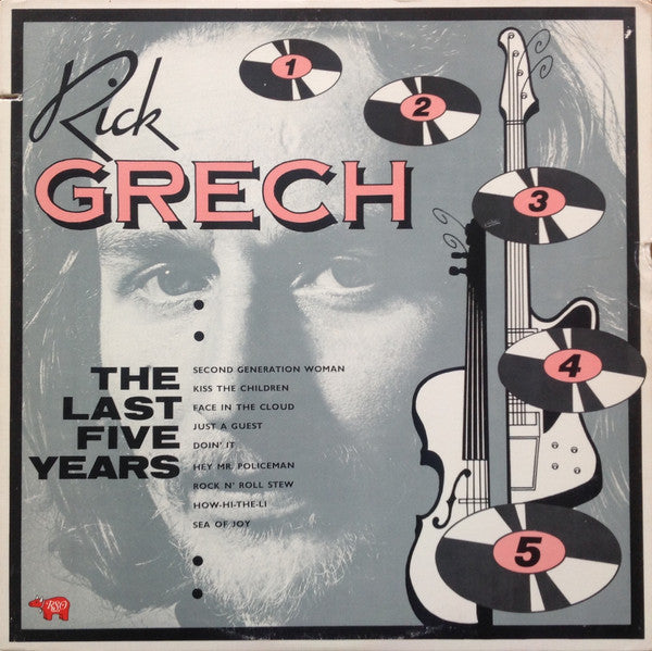 Grech, Rick - The Last Five Years (NM or M-) (Vinyl LP)