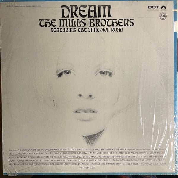 Mills Brothers featuring The Jimtown Road - Dream (VG+) (Vinyl LP)