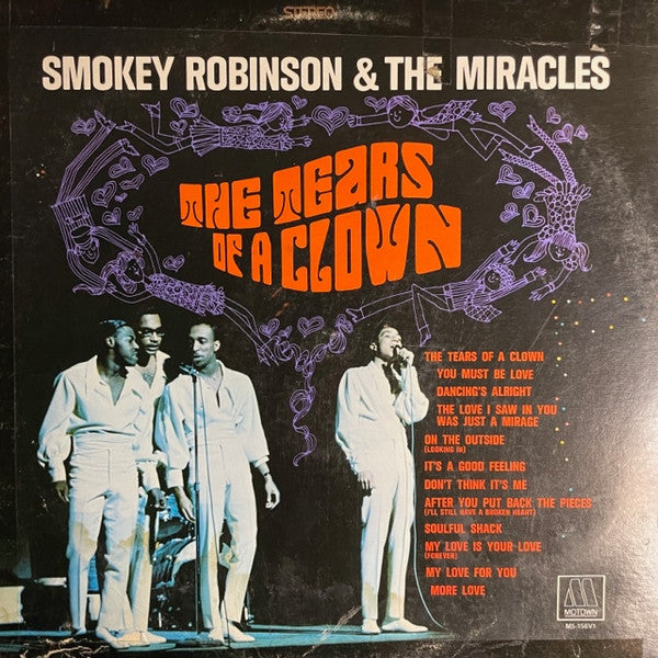 Robinson, Smokey & The Miracles - The Tears Of A Clown (Vinyl, VG+) (Vinyl LP)