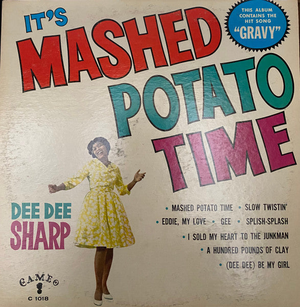 Sharp, Dee Dee - It's Mashed Potato Time (G+) (Vinyl LP)
