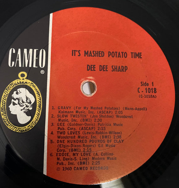 Sharp, Dee Dee - It's Mashed Potato Time (G+) (Vinyl LP)