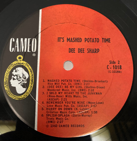 Sharp, Dee Dee - It's Mashed Potato Time (G+) (Vinyl LP)