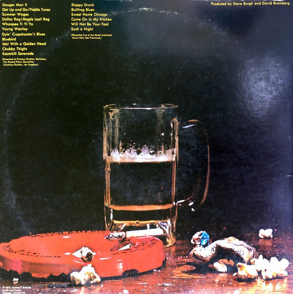 Bromberg, David Band - How Late'll Ya Play 'Til (Vinyl, VG+) (Vinyl LP)