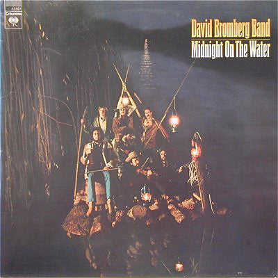 Bromberg, David Band - Midnight On The Water (VG+) (Vinyl LP)