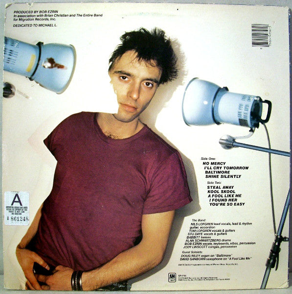 Lofgren, Nils - Nils (NM or M-) (Vinyl LP)