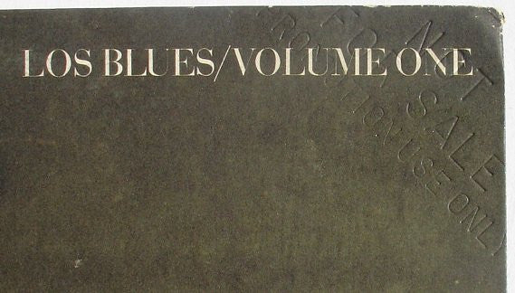 Los Blues - Los Blues Volume One (Vinyl, VG+) (Vinyl LP)