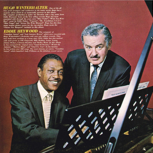 Hugo Winterhalter And Eddie Heywood - Classical Gas (VG+) (Vinyl LP)
