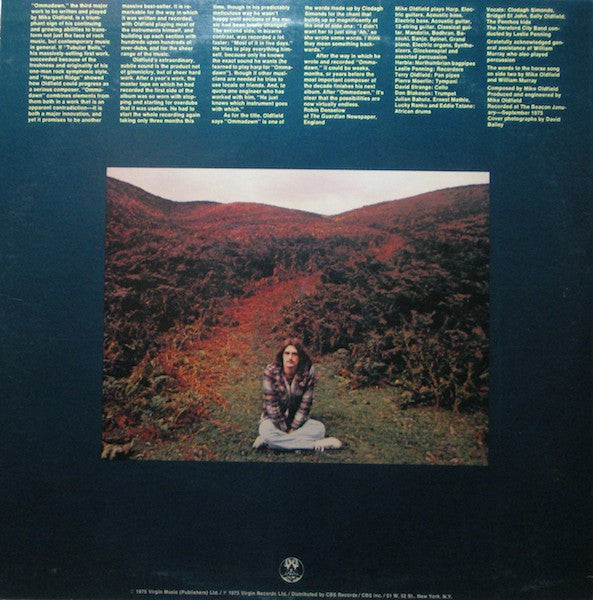 Oldfield, Mike - Ommadawn (VG) (Vinyl LP)