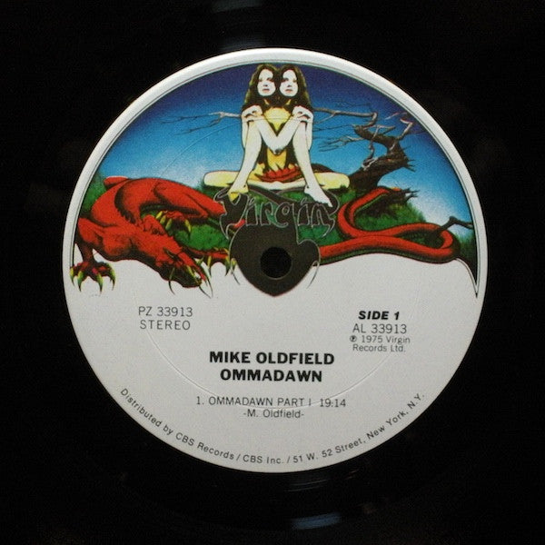 Oldfield, Mike - Ommadawn (VG) (Vinyl LP)