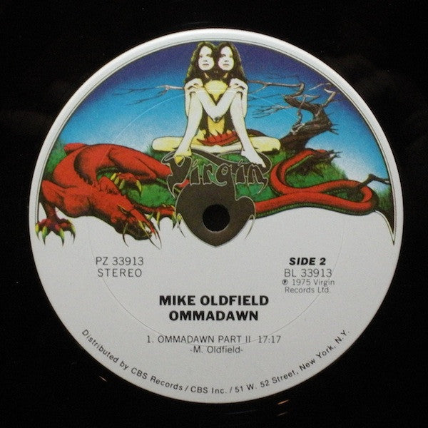 Oldfield, Mike - Ommadawn (VG) (Vinyl LP)