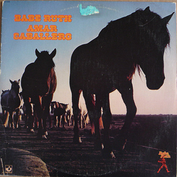 Babe Ruth - Amar Caballero (Vinyl, VG+) (Vinyl LP)