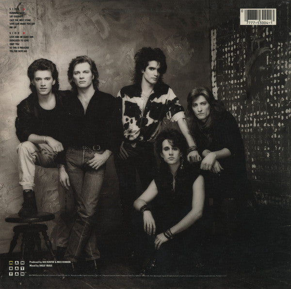 Urgent  - Cast The First Stone (Vinyl, VG+) (Vinyl LP)