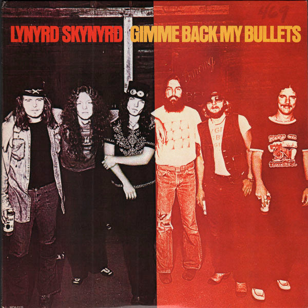 Lynyrd Skynyrd - Gimme Back My Bullets (Vinyl, G+) (Vinyl LP)