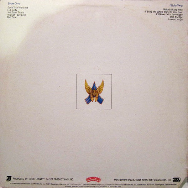 Angel  - Sinful (VG) (Vinyl LP)