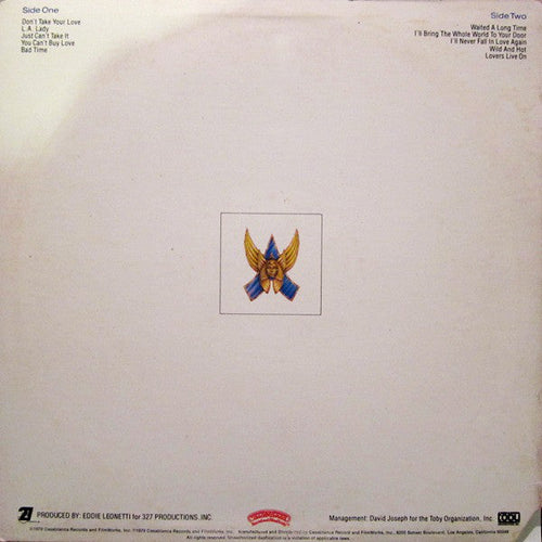 Angel  - Sinful (VG) (Vinyl LP)