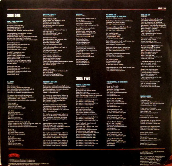 Angel  - Sinful (VG) (Vinyl LP)