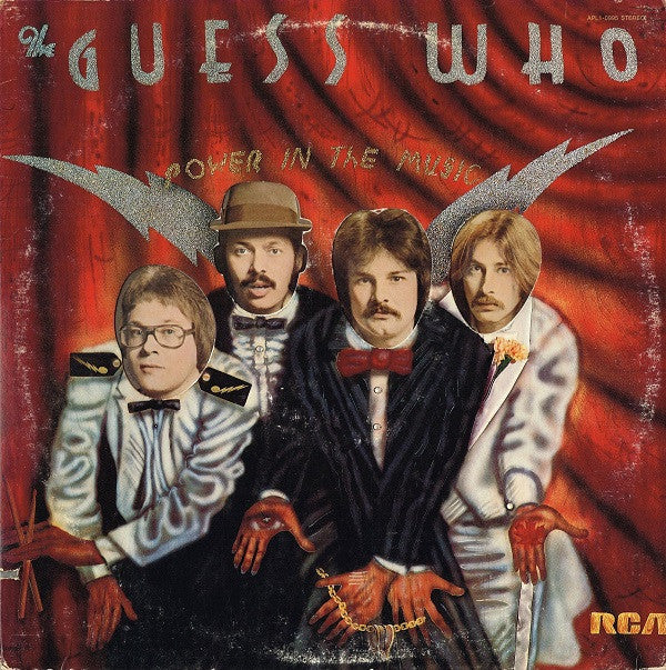 Guess Who - Power In The Music (Vinyl, VG) (Vinyl LP)