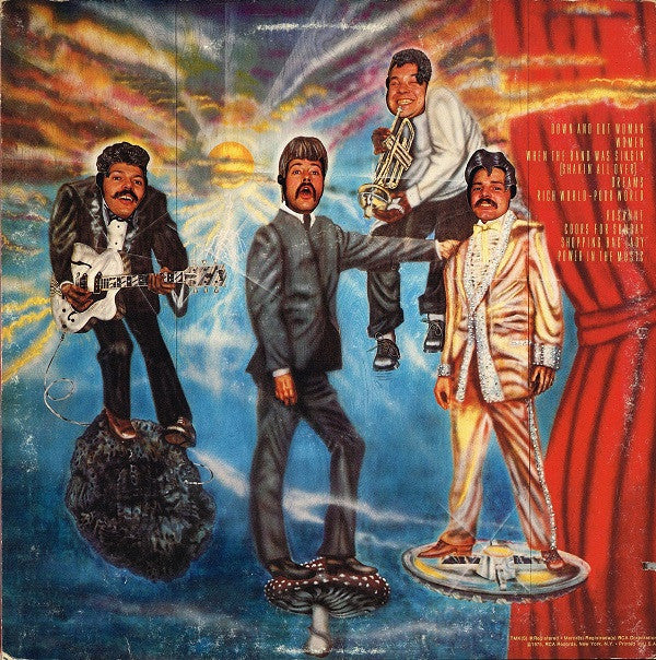 Guess Who - Power In The Music (Vinyl, VG) (Vinyl LP)