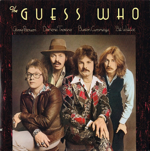 Guess Who - Power In The Music (Vinyl, VG) (Vinyl LP)
