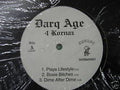 Darq Age - 4 Kornas (VG) (Vinyl LP)