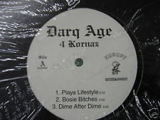 Darq Age - 4 Kornas (VG) (Vinyl LP)