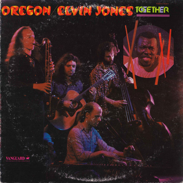 Oregon / Elvin Jones - Together (Vinyl, VG) (Vinyl LP)