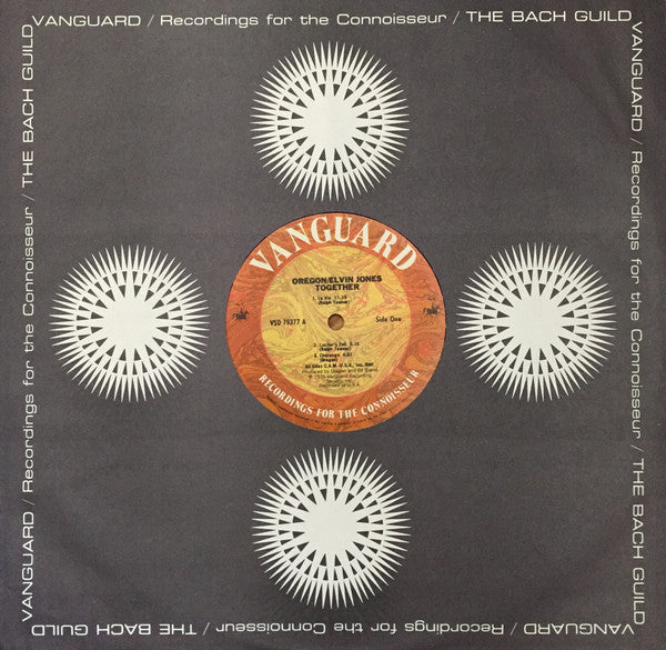Oregon / Elvin Jones - Together (Vinyl, VG) (Vinyl LP)
