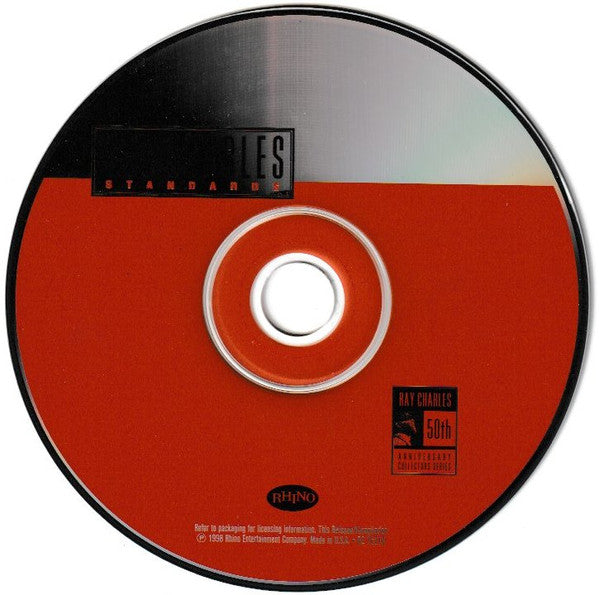 Charles, Ray - Standards (CD, VG+) (Vinyl LP)