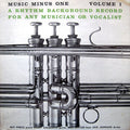 Music Minus One - Volume 1 - A Rhythm Background Record For Any Musician Or Vocalist (VG) (Vinyl LP)