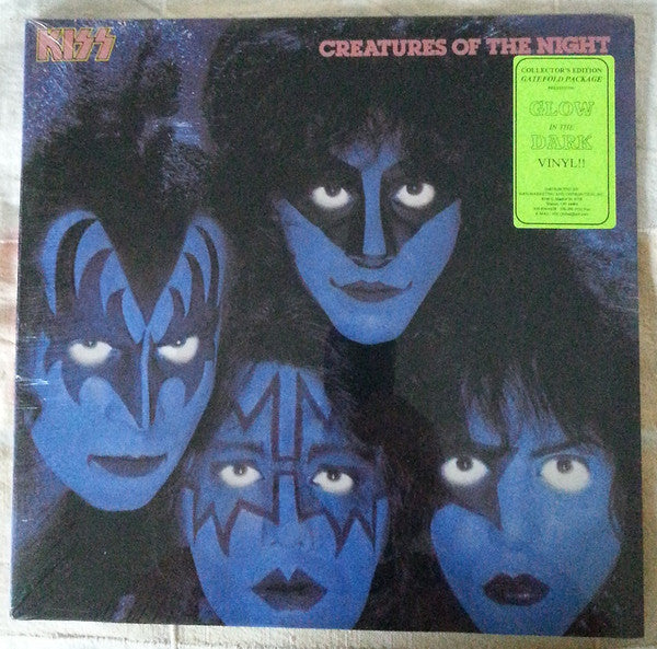 Kiss - Creatures Of The Night (M) (Vinyl LP)