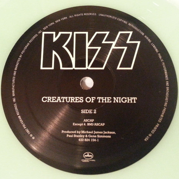 Kiss - Creatures Of The Night (M) (Vinyl LP)