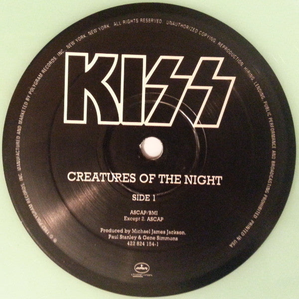 Kiss - Creatures Of The Night (M) (Vinyl LP)