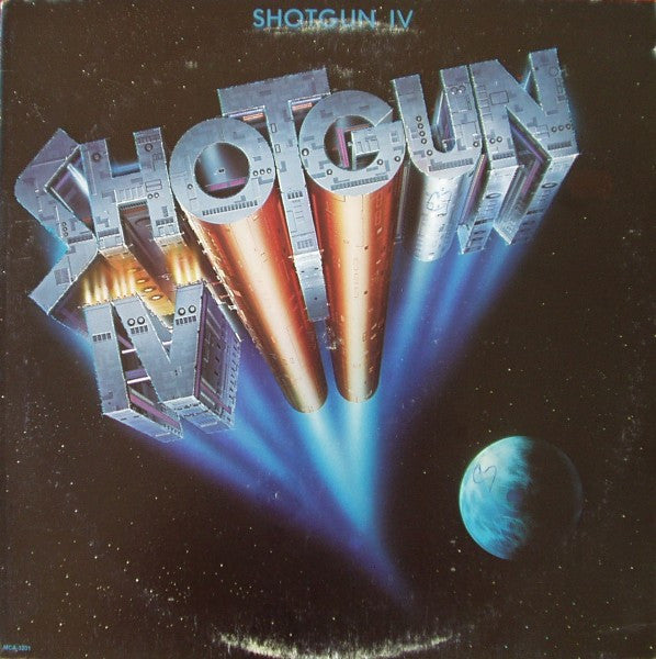 Shotgun  - Shotgun IV (VG) (Vinyl LP)