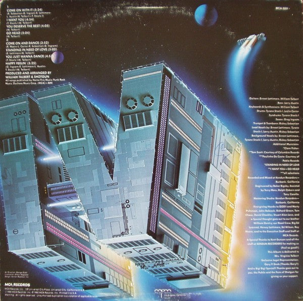 Shotgun - Shotgun IV (VG) (Vinyl LP)