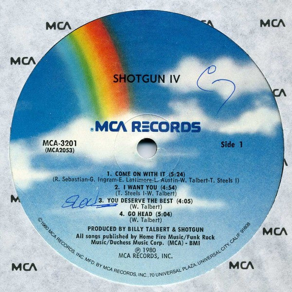 Shotgun - Shotgun IV (VG) (Vinyl LP)