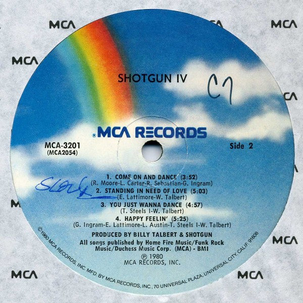 Shotgun - Shotgun IV (VG) (Vinyl LP)
