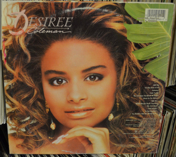 Desiree Coleman - Desiree (VG+) (Vinyl LP)