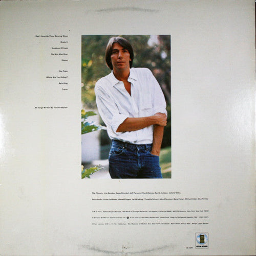 Boylan, Terence - Terence Boylan (VG+) (Vinyl LP)
