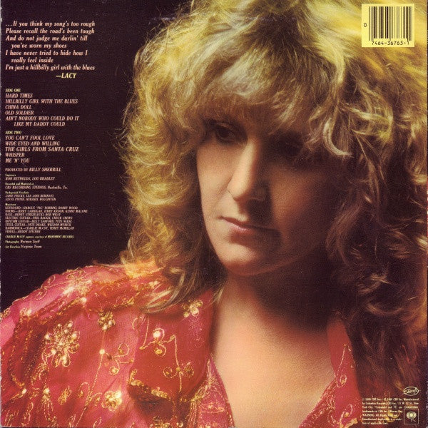 Dalton, Lacy J. - Hard Times (Vinyl, VG+) (Vinyl LP)
