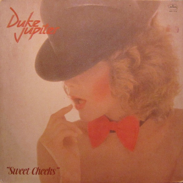 Duke Jupiter - Sweet Cheeks (VG) (Vinyl LP)