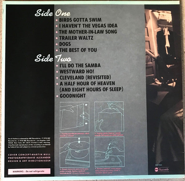 Mull, Martin - Sex & Violins (VG+) (Vinyl LP)